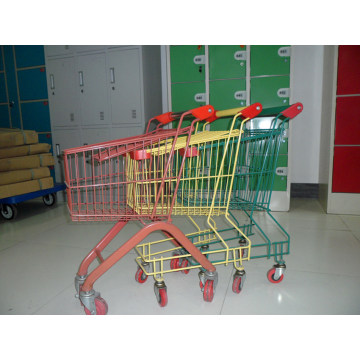 Children Shopping Cart/ Mini Shopping Trolley/ Kids Metal Shopping Cart